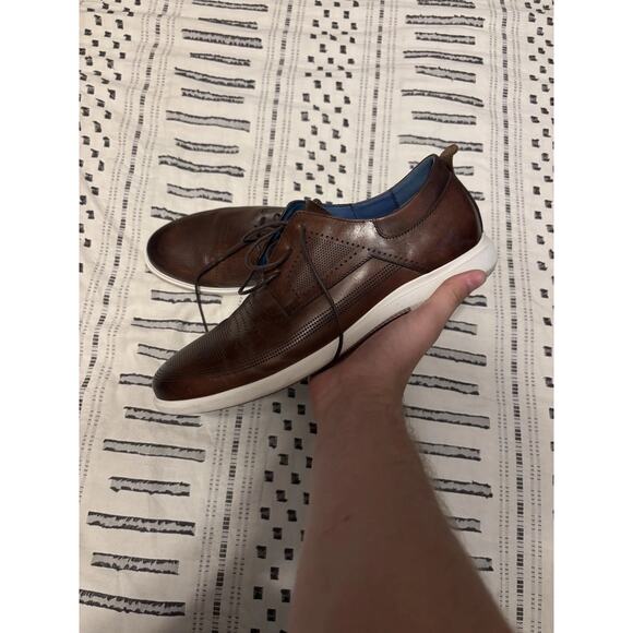 Size 10.5 Perry Ellis Shoes HA18687-5 - Picture 1 of 10
